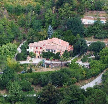 Chambre D'Hote Mas D'Alzon A St Jean Du Pin La Barriére Dış mekan fotoğraf