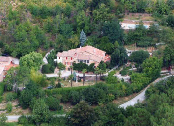 Chambre D'Hote Mas D'Alzon A St Jean Du Pin La Barriére Dış mekan fotoğraf